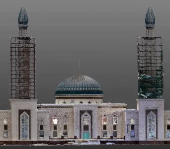 Мечеть Гадбрахмана Утыз Имяни [Съемка фасада]. 3 из 3