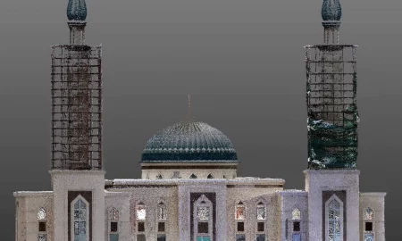 Мечеть Гадбрахмана Утыз Имяни [Съемка фасада]. 3 из 3